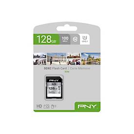 Image of PNY Elite - Flash-Speicherkarte - 128 GB - SDXC UHS-I
