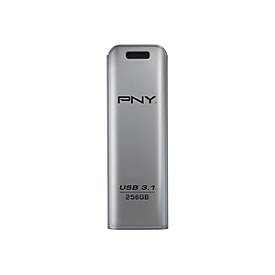 Image of PNY Elite Steel - USB-Flash-Laufwerk - 256 GB