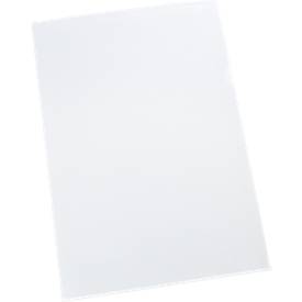 Pochettes coin - A4 - nervuré - 90 microns - 100 p. - notre marque Schäfer Shop Select