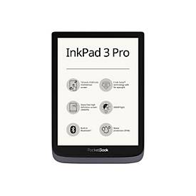 PocketBook InkPad 3 Pro - eBook-Reader - 16 GB - 19.8 cm (7.8") einfarbig E Ink Carta (1872 x 1404) - Touchscreen - Blue