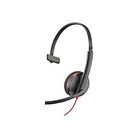 Poly Blackwire 3210 - Blackwire 3200 Series - Headset - On-Ear - kabelgebunden - USB-C