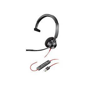 Image of Poly Blackwire 3310 - Microsoft Teams - Headset