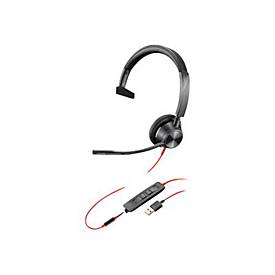 Image of Poly Blackwire 3315 - Microsoft Teams - Headset