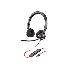 Poly Blackwire 3320 - Blackwire 3300 series - Headset - On-Ear - kabelgebunden - USB-C