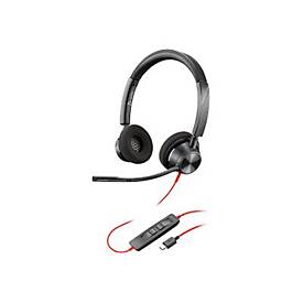 Image of Poly Blackwire 3320 - Microsoft Teams - Headset