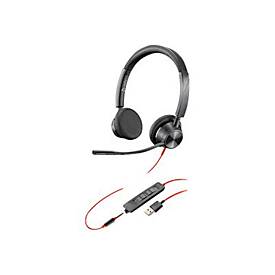 Image of Poly Blackwire 3325 - Microsoft Teams - Headset