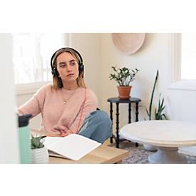 Poly Blackwire 8225 USB-C Stereo-Headset, für Microsoft Teams zertifiziert, + USB-C/A-Adapter