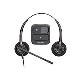 Poly EncorePro 520 - EncorePro 500 series - Headset - On-Ear - kabelgebunden - Quick Disconnect