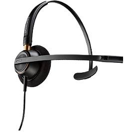 Poly EncorePro HW510 Monaurales Headset + Quick Disconnect.