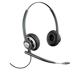 Poly EncorePro HW720 Binaurales Headset + Quick Disconnect.
