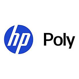 Poly HP Poly - Ersatzhörer für VoIP-Telefon - mit Handset-Schnur (Packung mit 5)