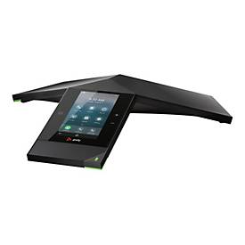 Poly RealPresence Trio 8800 - VoIP-Konferenztelefon - mit Bluetooth-Schnittstelle - fünfwegig Anruffunktion