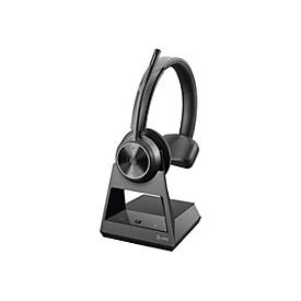 Poly Savi 7310-M Office - Savi 7300 series - Headset - On-Ear - DECT - kabellos