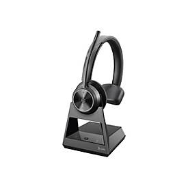 Poly Savi 7310 - Savi 7300 series - Headset - On-Ear - DECT - kabellos