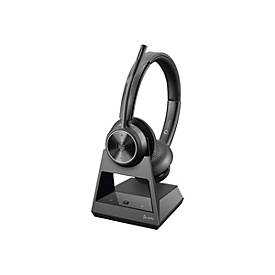 Poly Savi 7320-M Office - 7300 Office Series - Headset - On-Ear - DECT - kabellos