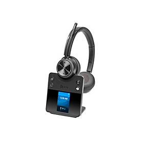 Poly Savi 7420 OFFICE - Savi 7400 series - Headset - On-Ear - DECT / Bluetooth - kabellos