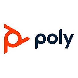 Poly Studio R30 - USB-Videoleiste - Zoom Certified, Zertifiziert für Microsoft Teams, Google Meet Certified - Sand - mit