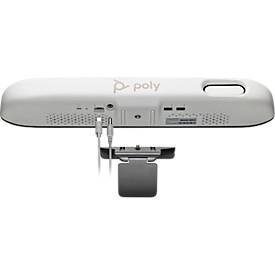 Poly Videoleiste Studio 30, 4K-Ultra-HD-Video, für kleine Räume