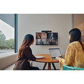 Poly Videoleiste Studio 30, 4K-Ultra-HD-Video, für kleine Räume