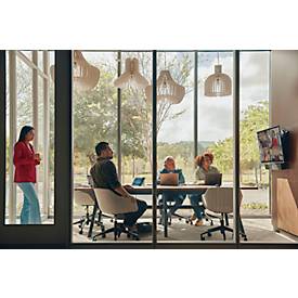 Poly Videoleiste Studio Videoleiste, 4K-Ultra-HD-Video, für mittelgroße Räume