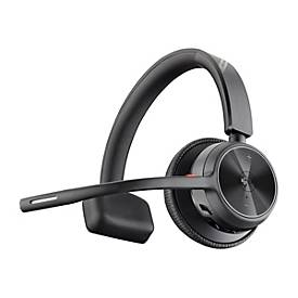 Poly Voyager 4310 - Headset - On-Ear - Bluetooth - kabellos, kabelgebunden - USB-A, Adapter USB-A via Bluetooth
