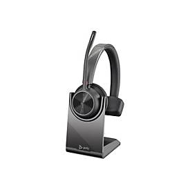 Poly Voyager 4310-M UC - Voyager 4300 UC series - Headset - On-Ear - Bluetooth - kabellos