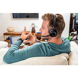 Poly Voyager 4310 UC Monaurales Headset +BT700 USB-A Adapter +Ladestation