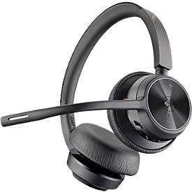 Poly Voyager 4320 USB-A Headset +BT700 Dongle, für Microsoft Teams zertifiziert