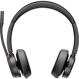 Poly Voyager 4320 USB-A Headset +BT700 Dongle, für Microsoft Teams zertifiziert