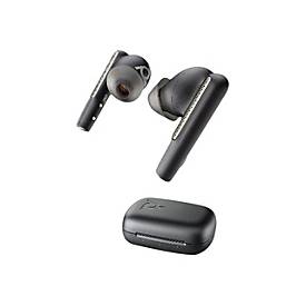 Poly Voyager Free 60 - True Wireless-Kopfhörer mit Mikrofon - im Ohr - Bluetooth - aktive Rauschunterdrückung - Carbon B