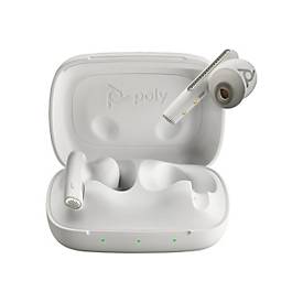 Poly Voyager Free 60 UC - True Wireless-Kopfhörer mit Mikrofon - im Ohr - Bluetooth - aktive Rauschunterdrückung - Adapt