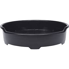 Polyethylen-Fasstrichter mit Sieb, 30 l 