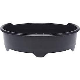 Polyethylen-Fasstrichter mit Sieb, 30 l 