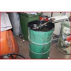 Polyethylen-Fasstrichter mit Sieb, 30 l 