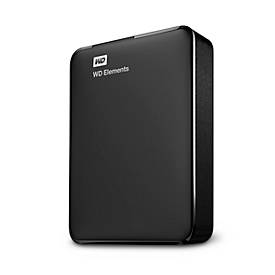 Portable Festplatten WD Elements, mobiler Einsatz, USB 3.0, Kapazität 2 TB