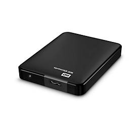 Portable Festplatten WD Elements, mobiler Einsatz, USB 3.0, Kapazität 2 TB