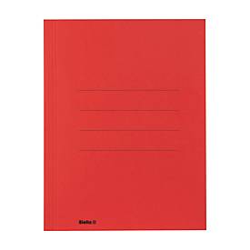 Porte-documents Biella Jura Recycolor rouge