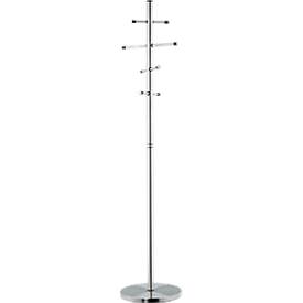 Portemanteau inox avec 8 bras-support