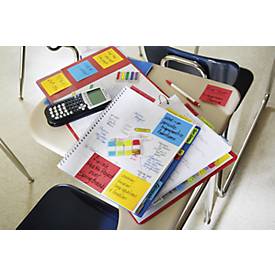 POST-IT Haftnotizen Super sticky, 51 mm x 51 mm, 90 Blatt, 12er Pack, Bora Bora Collection