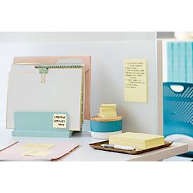 Post-it® Haftnotizen Super Sticky Notes 65516SYP, B 76 x T 127 mm, PEFC®-Papier, gelb, 14 + 2 Blöcke gratis, 90 Blatt/Block