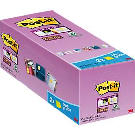 POST-IT Haftnotizen Super sticky SET, gelb