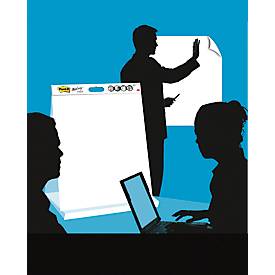 Post-it® Meeting Charts, 2 Charts à 30 Blatt, weiß