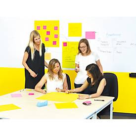 Post-it® Super Sticky Big Notes BN11-EU, 279 x 279 mm, 30 Blatt, gelb