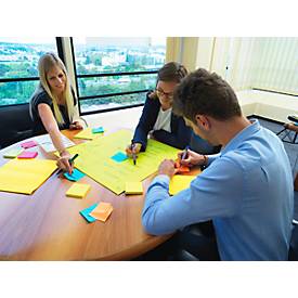 Post-it® Super Sticky Big Notes BN11-EU, 279 x 279 mm, 30 Blatt, gelb