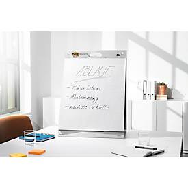 Post-it® Super Sticky Meeting Charts 563R, B 508 x H 584 mm, 1 Block/20 Blatt, weiß, blanko