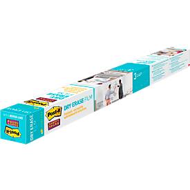Post-it® Super Sticky Dry Erase Film, flexible Whiteboard-Lösung, in verschied. Größen, weiß
