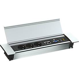 Power Frame Cover, 6-fach