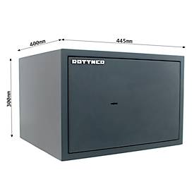 Power Safe 300, Doppelbartschloss