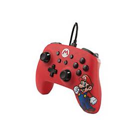 Image of PowerA Enhanced Wired Controller Mario - Game Pad - kabelgebunden