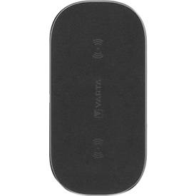 Powerbank Varta Multi 20 W, kabelloses Laden, Dual-Coil-Technologie, bis 20 W, USB Type C, B 120 x T 31 x H 230 mm, schwarz